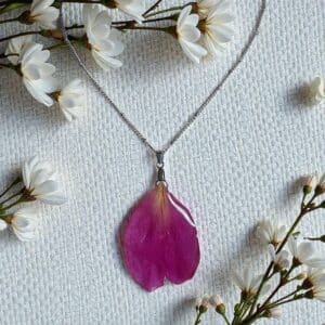 Collier Pivoine « Abondance »